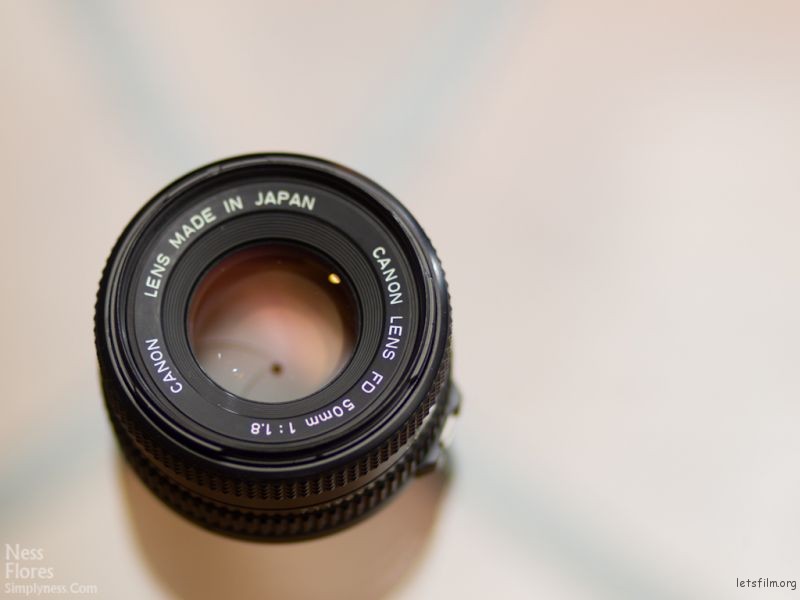 CanonFD50mm1.4