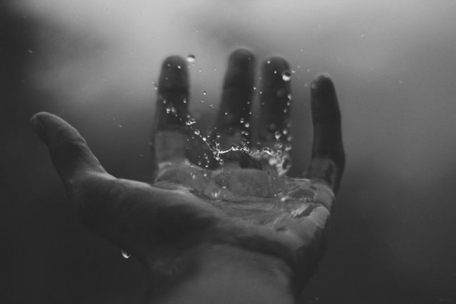 下雨天的拍照练习