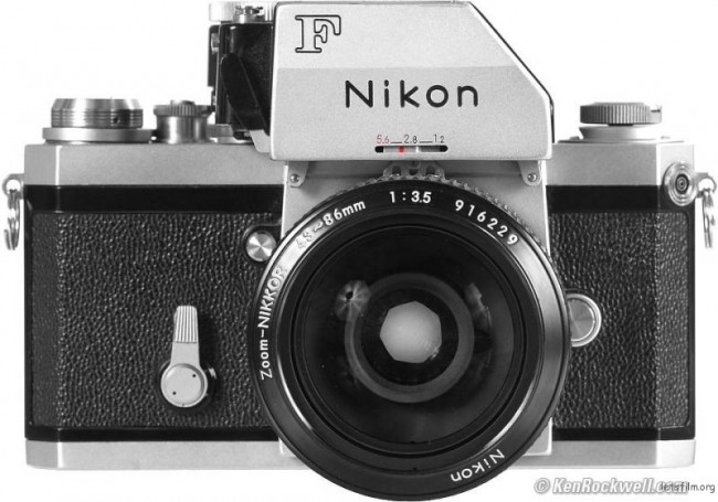六十岁的 Nikon F 系统