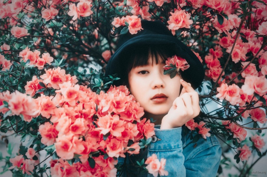 5招拍摄极简人像