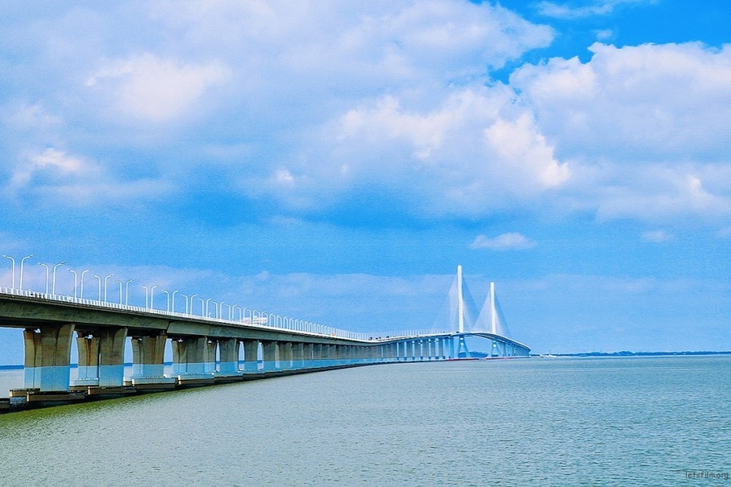 [22595] 上海长兴岛，邂逅海天一色
