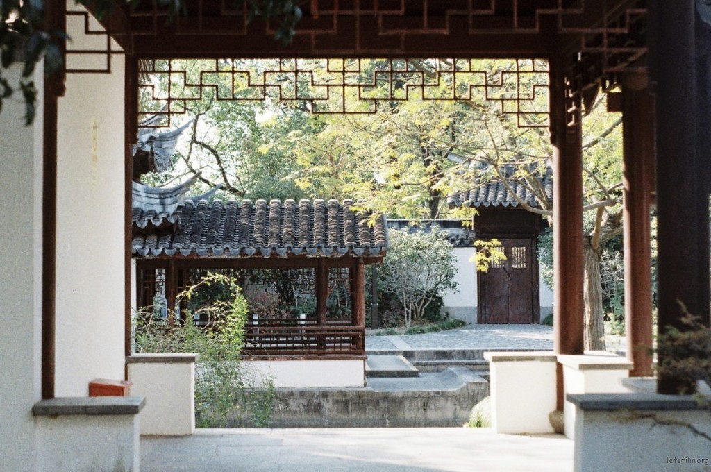 [22678] 秋末的植物园