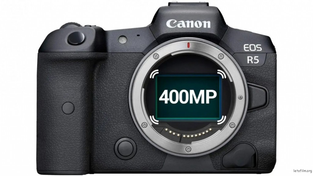 Canon EOS R5 现在可以拍摄 4 亿像素的照片了！