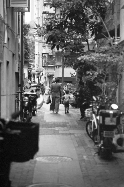 [23235] 纵横笔墨间，一笔黑，一纸白。黑与白的碰撞，迸溅出一个世界