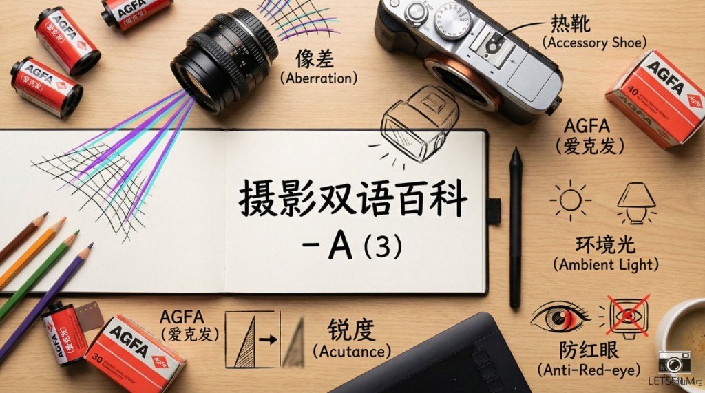 摄影双语百科 – A（3）