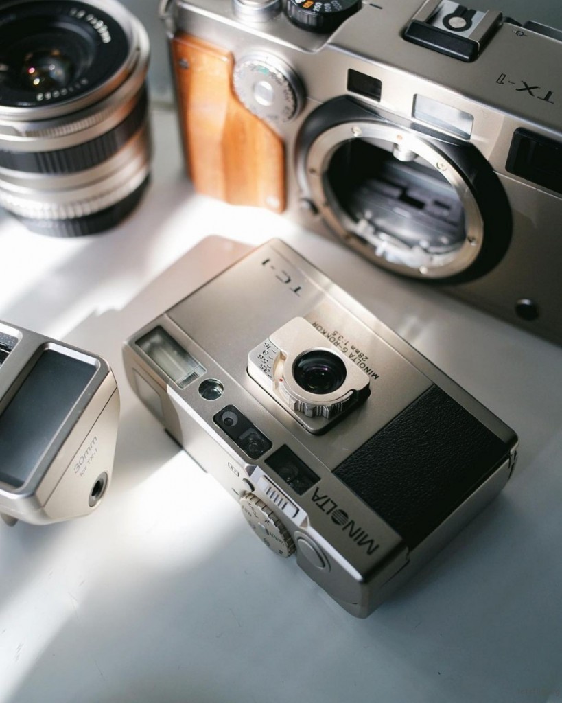 Minolta TC-1：美能达最后的浪漫