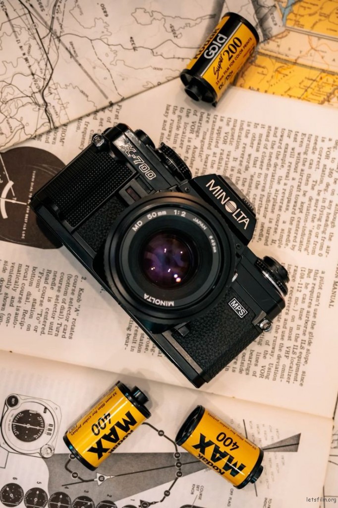 Minolta X-700 系列：手动对焦时代的最后荣光