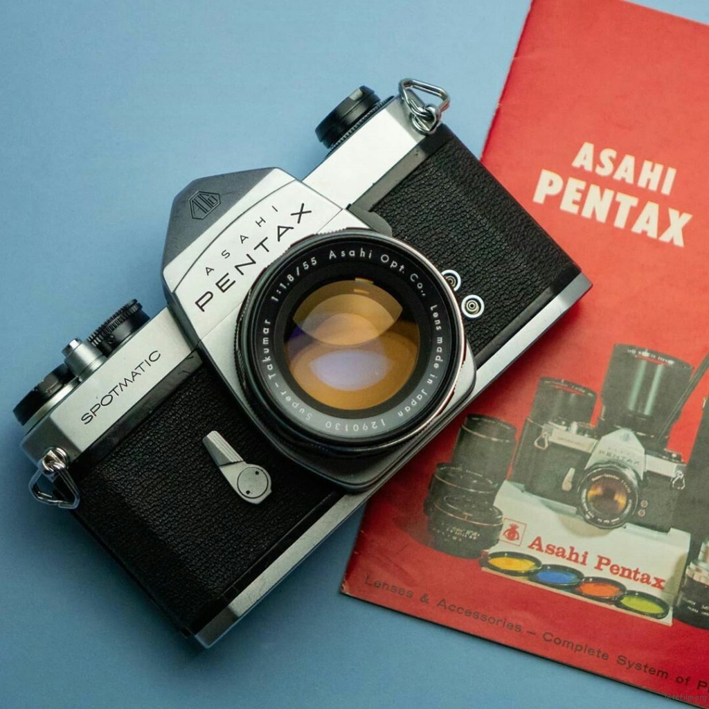Pentax SP：一台属于普通人的相机