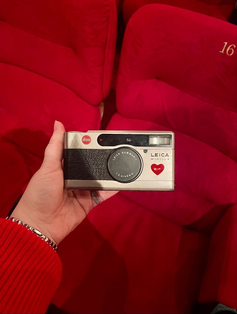 Leica Minilux 系列：口袋里的徕卡