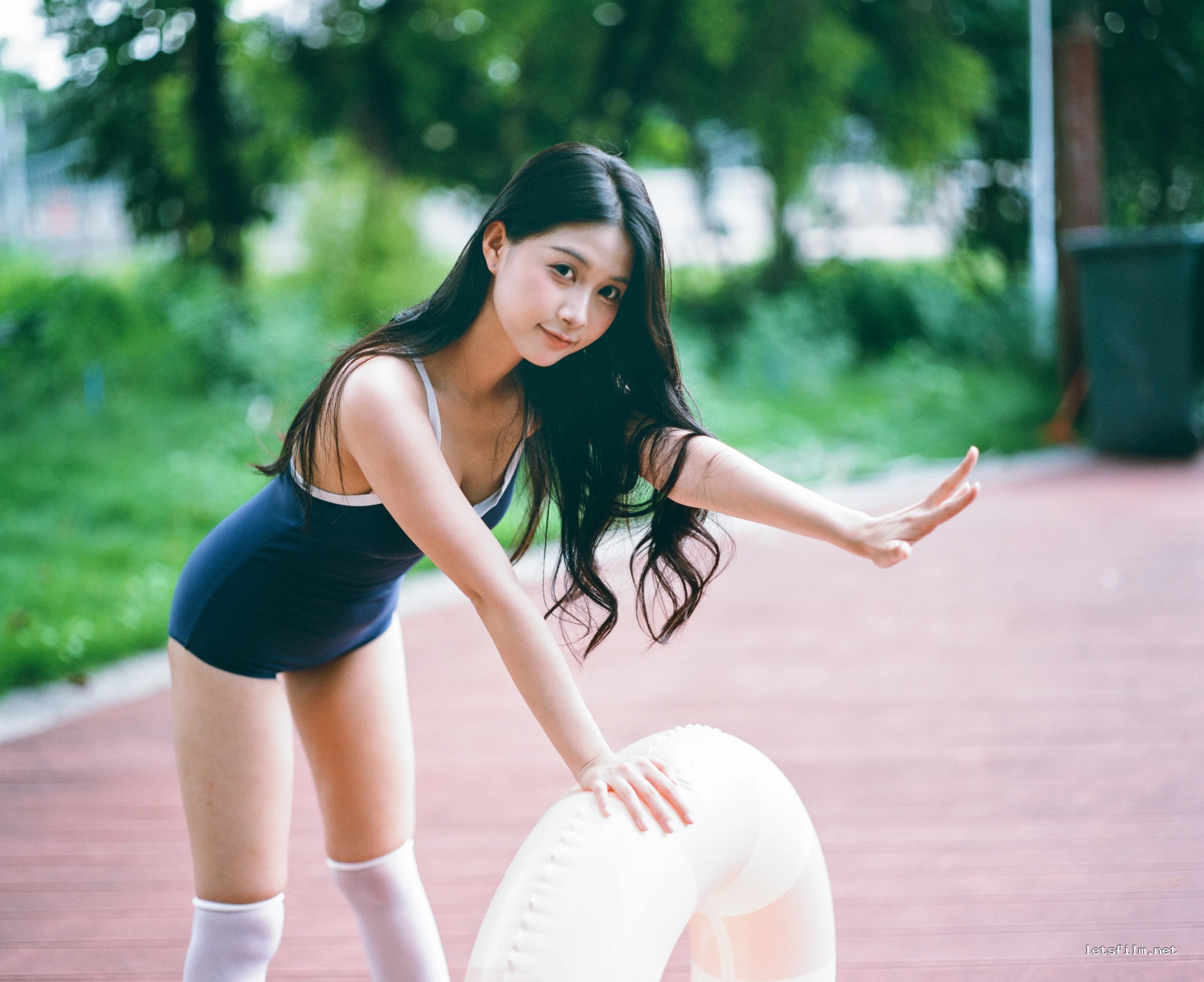 泳池的快乐时光