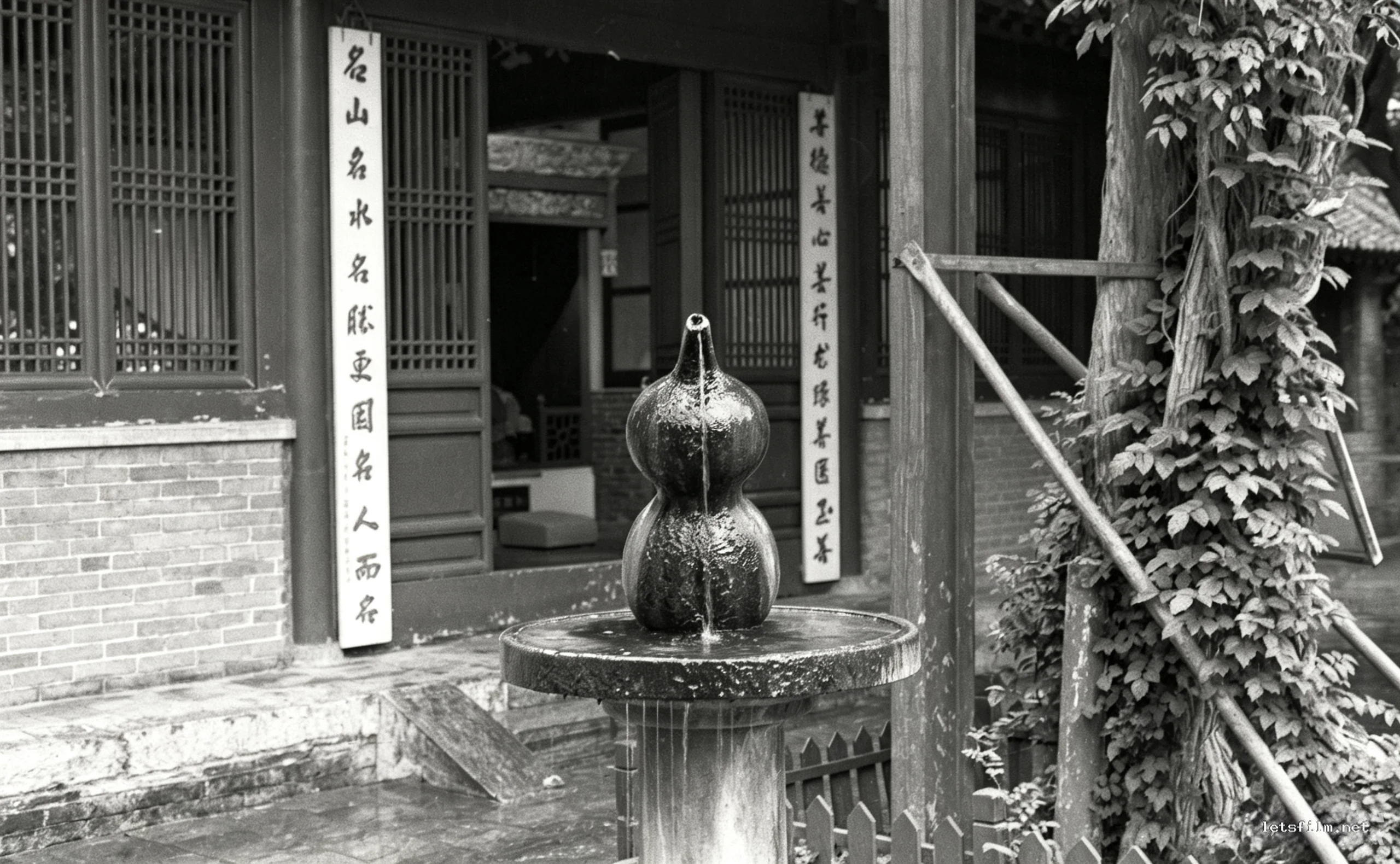 雨中拜谒医圣张仲景