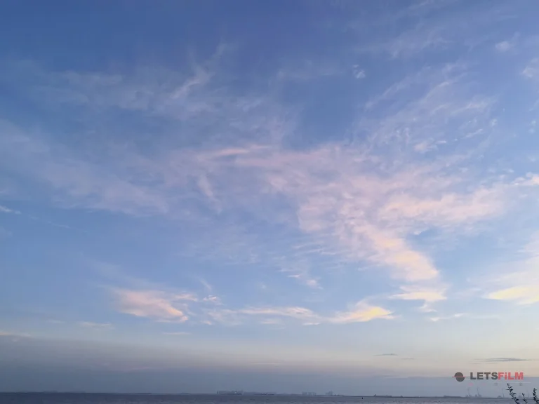 「暗房来信059」 天空的色彩
