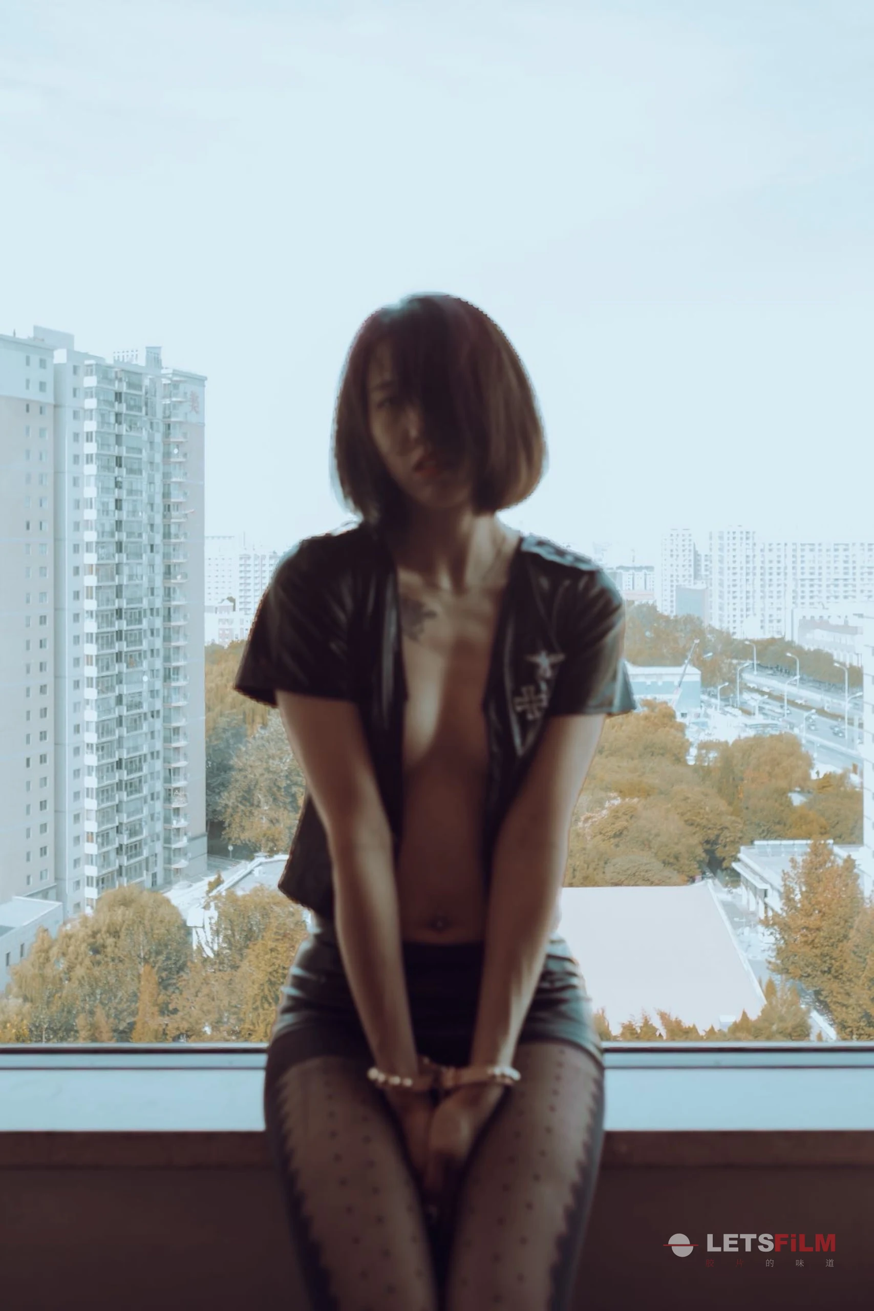 窗前