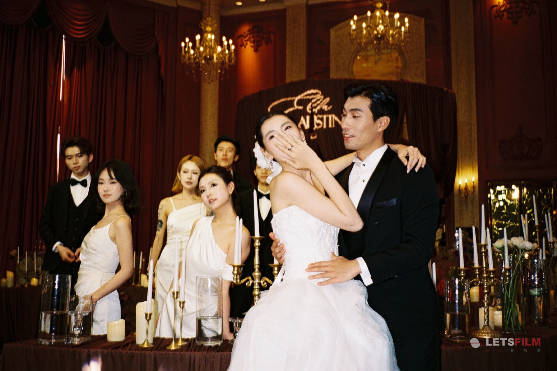 婚礼全场用康泰时胶片相机是什么体验