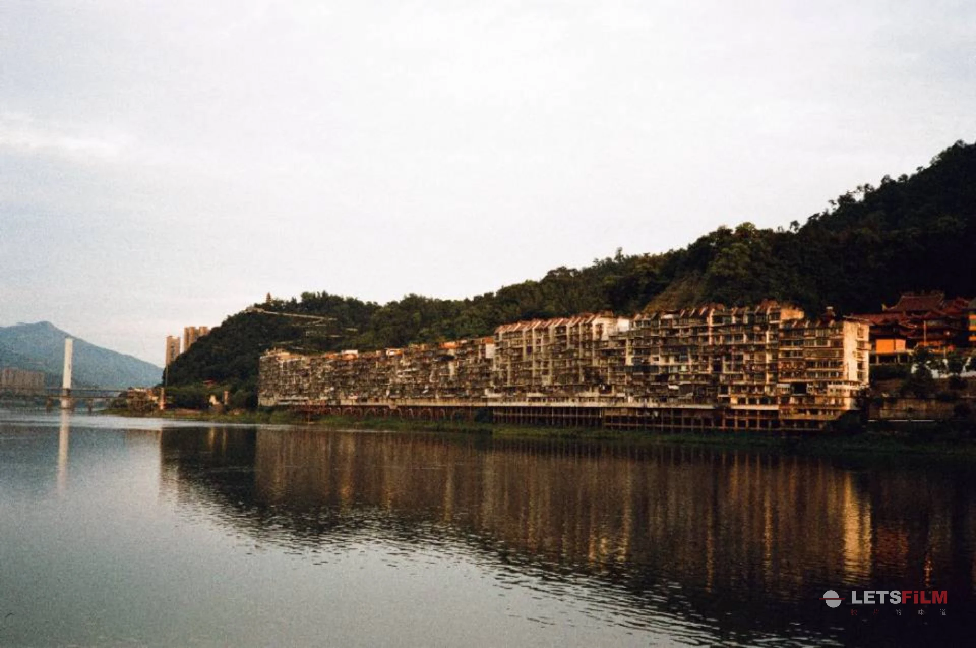 延平湖景