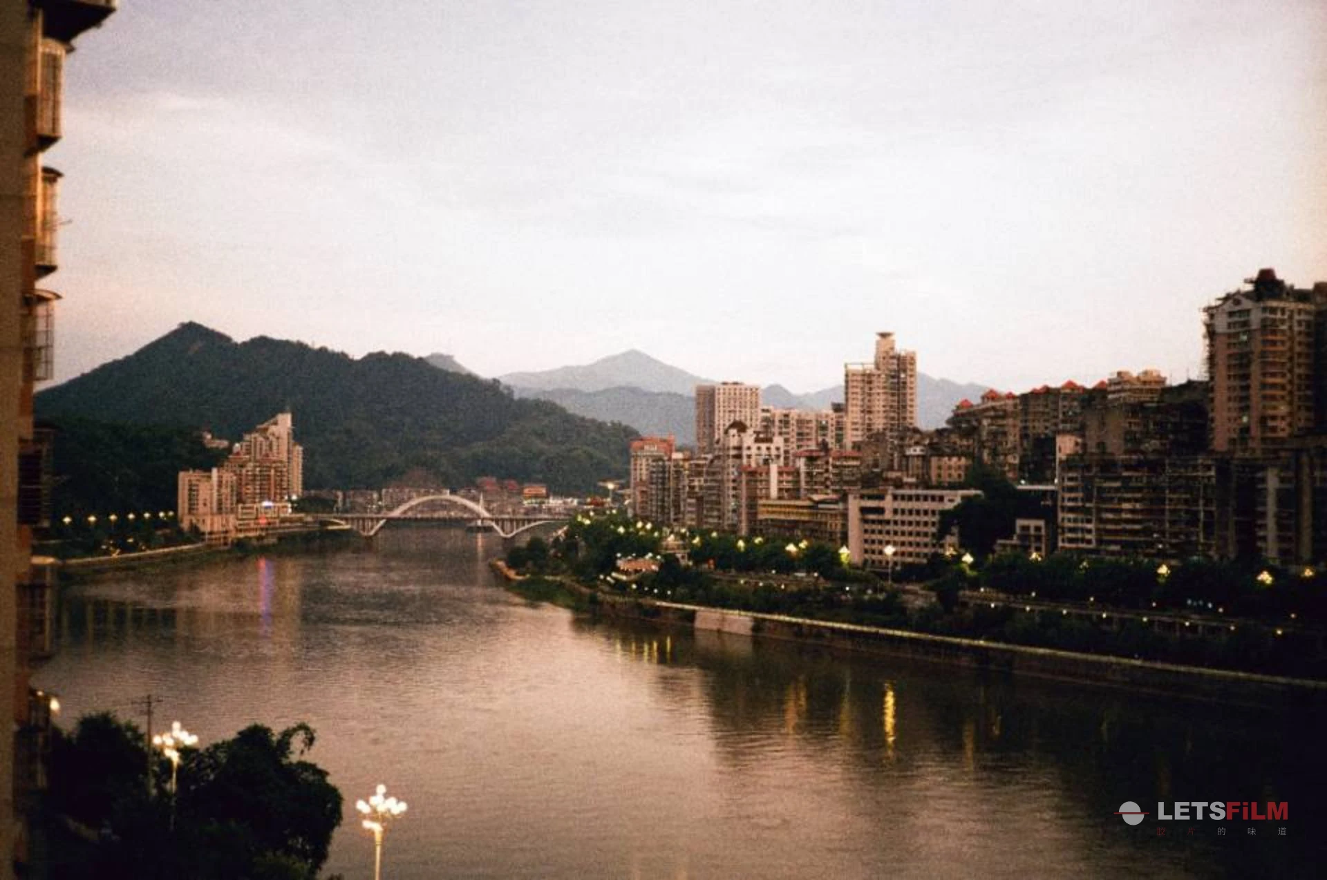 延平湖景
